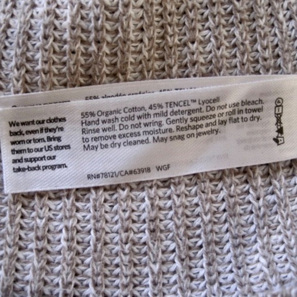 Eileen Fisher Light Barely Knit Top - Picture 4 of 6